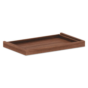 Alera® Alera Valencia Ii Series Center Drawer, 24.5w X 15d X 2h, Modern Walnut freeshipping - TVN Wholesale